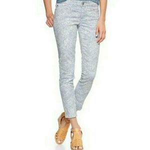 Gap 1969 Always Skinny Blue, Gray, White Jeans 30